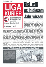 Programm sc concordia - 87/88,