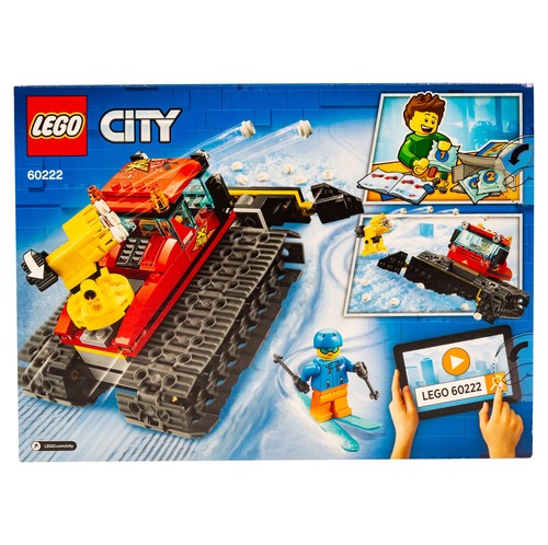 Lego snow groomer - groomer,