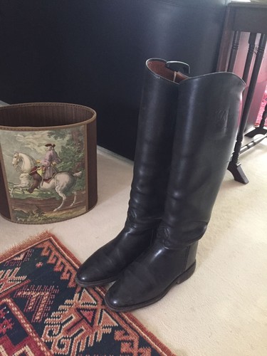 Reitstiefel schwarz sehr - reitstiefel,, dr,