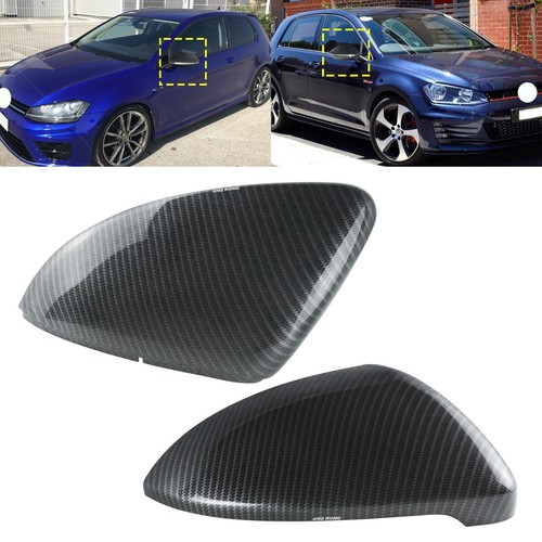 Spiegelkappen für golf - spiegelkappen, vw