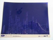 Microfiche  Ford Explorer 93   6/93  Ersatzteilkatalog Oldtimer 