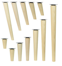 ✅4er Set HolzFüße für