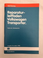 Reparaturleitfaden VW-Bus T3