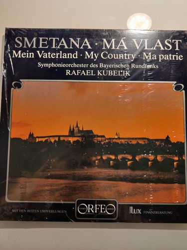 Smetana vlast mein - smetana,
