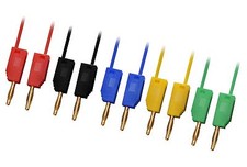 2mm Messleitung Prüfkabel Laborkabel Bananenstecker Stecker Labor Kabel