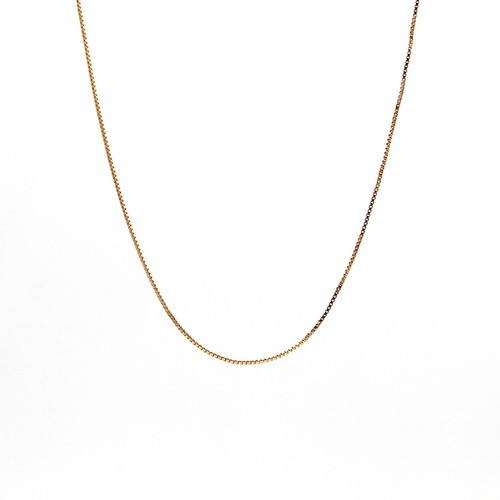Halskette gold karat 750 - 18,