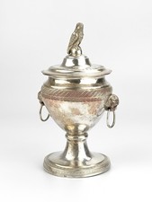 Antike Silber Zuckerdose 800