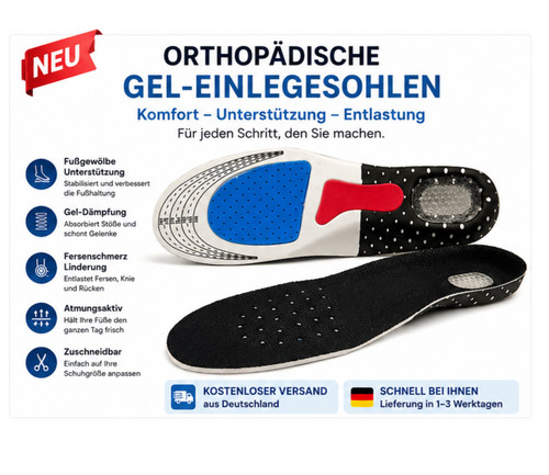 Orthopädische einlegesohlen - orthopädische,