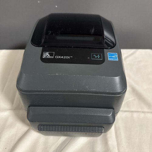 Zebra gx420t thermal barcode - zebra,