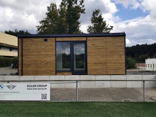 Wohncontainer container - /,