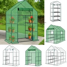 Folien-Gewächshaus klein