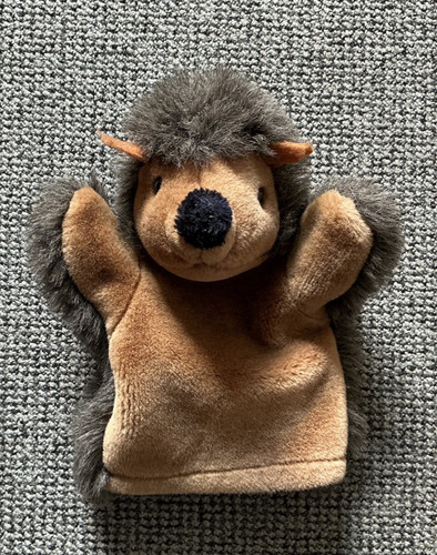 Handspielfigur igel - handspielfigur,,