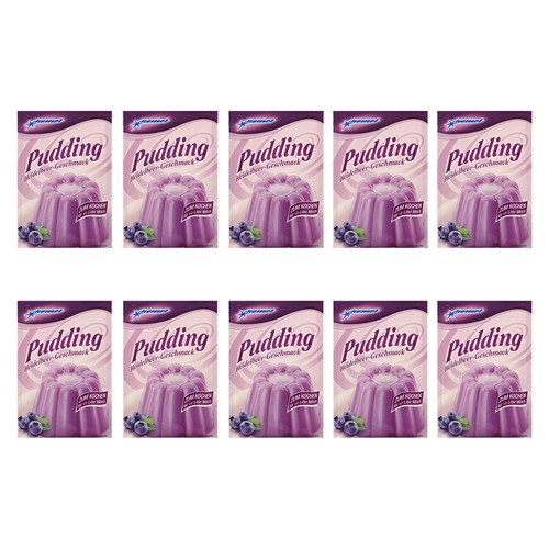 10er pack komet pudding - pack,
