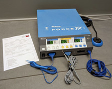 Covidien Valleylab Force FX HF-Chirurgiegerät mit Zubehör und Prüfprotokoll
