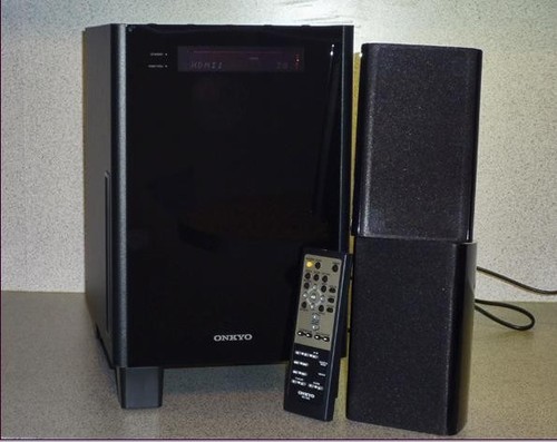 Digital surround system onkyo - surround,