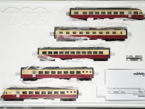 Märklin 39540 tee triebzug - märklin, tee-triebzug