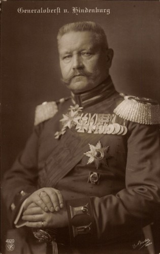 Generalfeldmarschall paul - ak,
