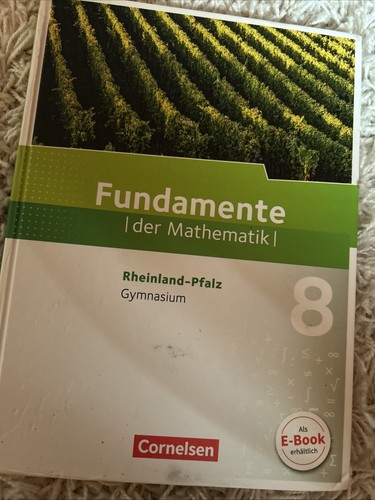 Fundamente der mathematik - mathematik, 8