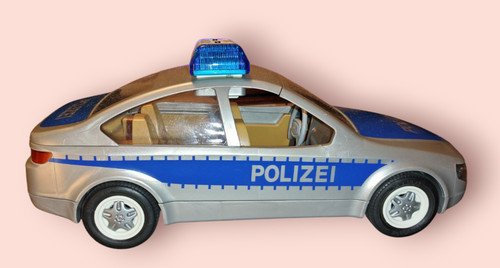 Playmobil polizeiwagen aus dem - playmobil,
