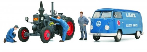 Schuco set lanz - 1/32, service