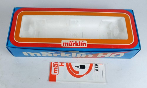 Märklin 3143 leerkarton - märklin, nohab