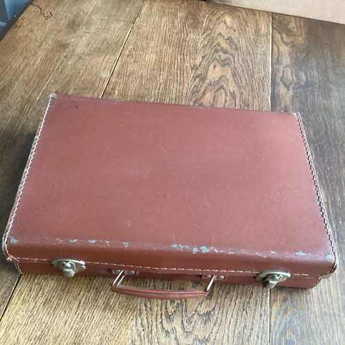 Kleiner vintage koffer - kleiner,