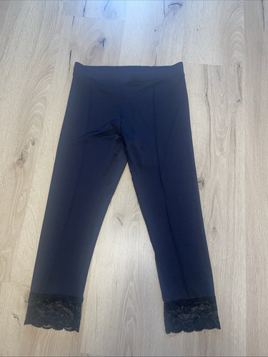 Capri leggings schwarz - 3/4,
