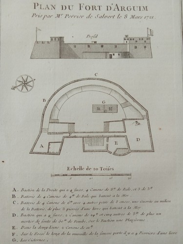 Antike landkarte des forte - landkarte,