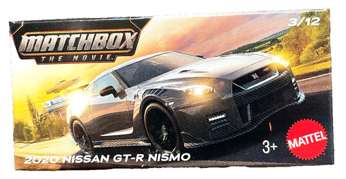 Matchbox 2020 nissan gtr r35 - 2020,