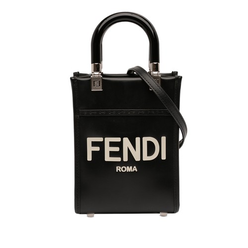 Fendi mini leather sunshine - leather,