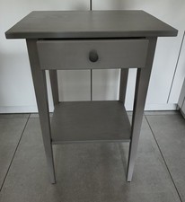 Ablagetisch Hemnes grau lasiert IKEA