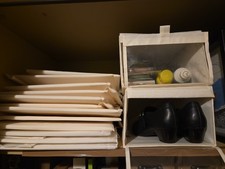 Ikea Komplement Schuh Storage Boxen 15 Stck Mit Klarsichtfront Zerlegbar