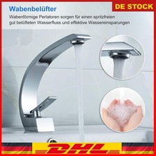 Wasserfall Waschtischarmatur