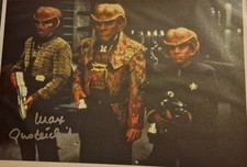 Max Grodénchik Autogramm Star