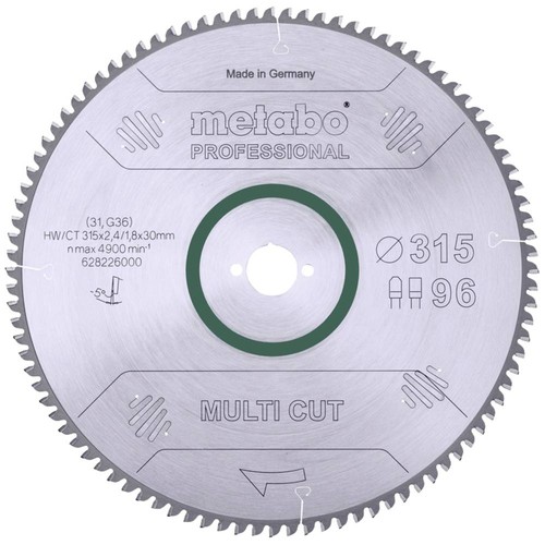 Metabo 315x30 fz t - 96, fz/t