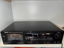 Denon DR-M14HX Kassettendeck  Spieler Tape Deck Cassetten Player HiFi Baustein