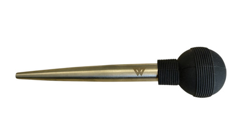 Bratenspritze wolfcut metall - bratenspritze,