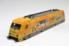 ROCO H0 Gehäuse 101 001-6 Fußball WM 63721 mit Lackschaden für Bastler  ABD-2199