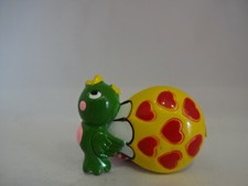 Borgmann 1996 / Serie / 12 lustige Magnetische Tiere / Vogel mit Herzen