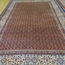 Orient Teppich persische Moud Mit Seide