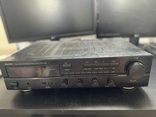 Denon DRA-335R - Schwarz Precision Audio Verstärker Am-FM Stereo Receiver HiFi