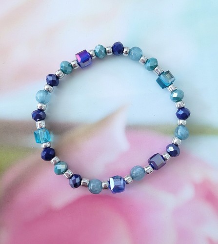 Sylvie kristall armband - kristall,