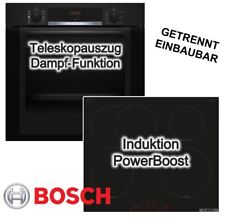 Herdset Bosch Backofen