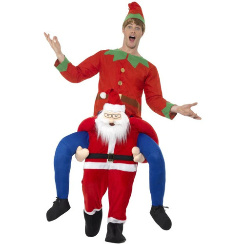 Smiffys santa gelb polyester - smiffys,