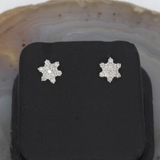 Wert 850 € Brillant Ohrringe