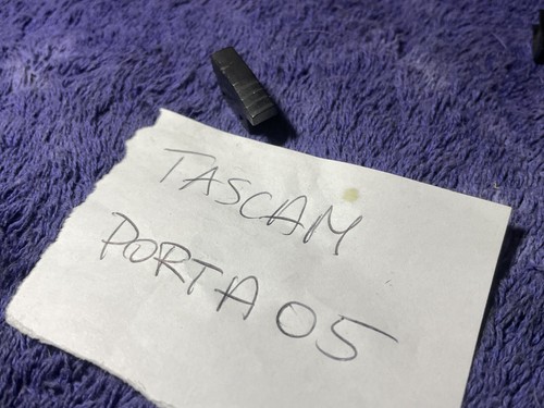 Tascam porta multitrack - porta,