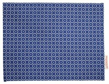 Tischset Circle Dots blau