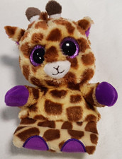 TY Peek-A-Boos Handyhalter Glubschi - Giraffe Jesse - ca.  15 cm