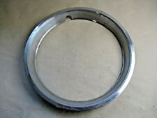 Opel Rekord Ford Granada BMW E21 Chrom Rad Zierring Radzierring 14" - 1 Stück