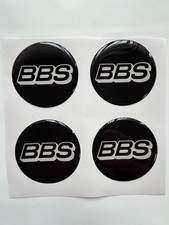 4x BBS Aufkleber für